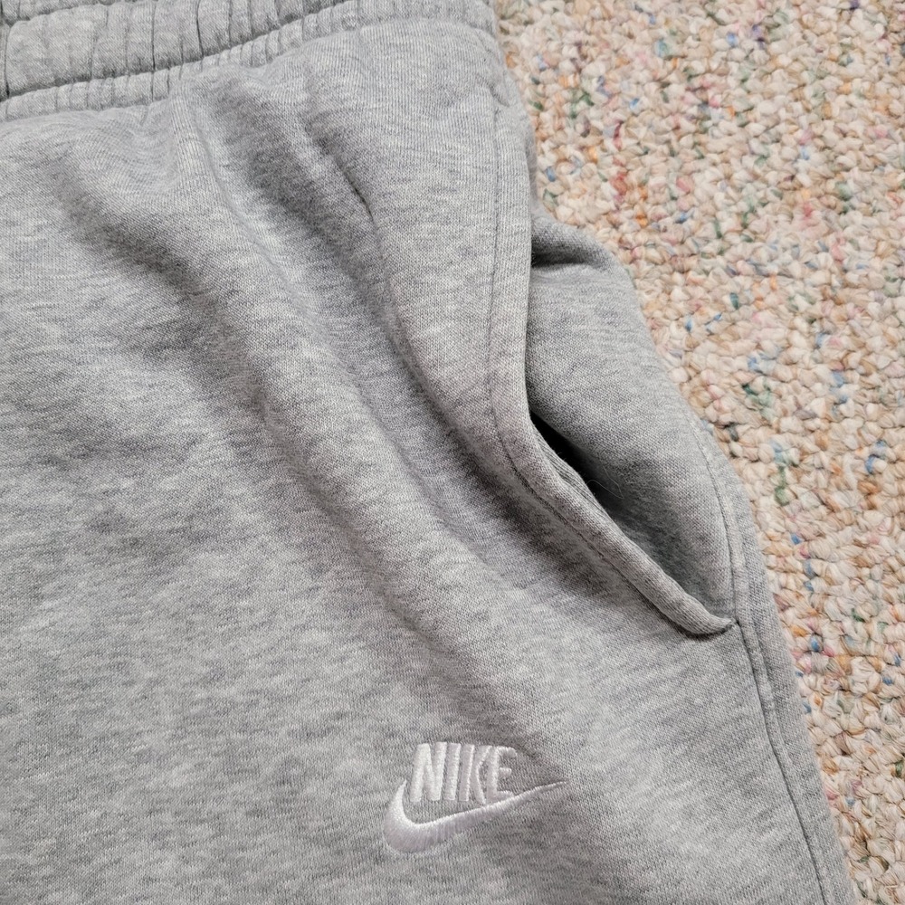 Nike Joggers Mens Large Gray Sportswear Club Fleece Pants BV2671-063 Sweatpants - Picture 8 of 13